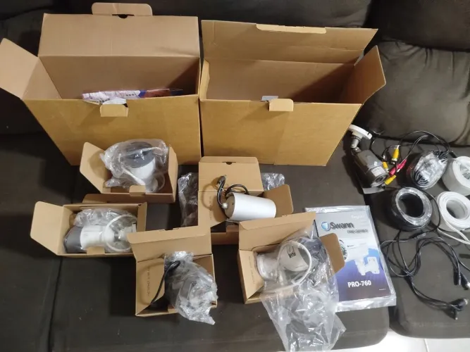 KIT CFTV 