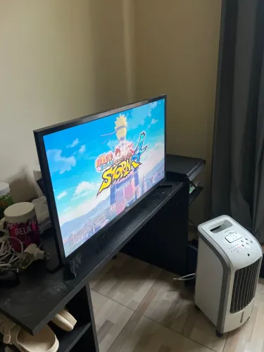 Televisão smart de 32 polegadas aceito troca