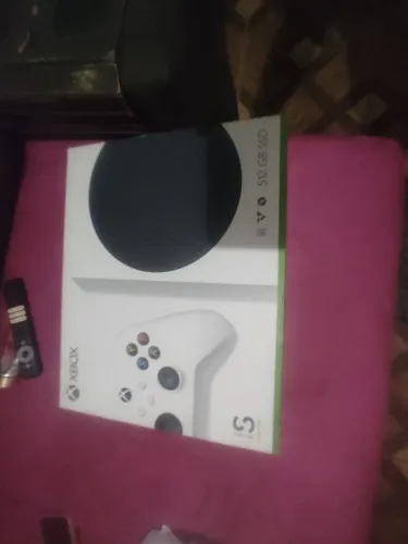 Xbox séries s com 100 jogos parcelo até 12 x 