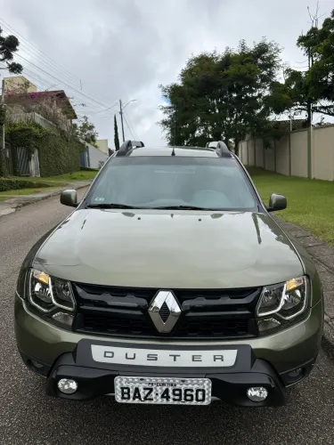 Renault Duster Oroch Dyna. 1.6 Hi-flex 16V MEC 2017