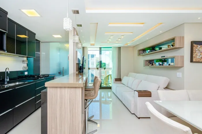 APARTAMENTO 3 QUARTOS COM SACADA E CHURRASQUEIRA NO BIGORRILHO