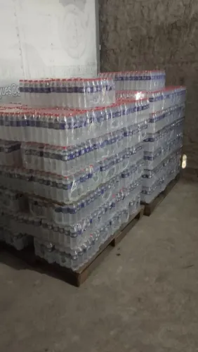 Água mineral de todos os tamanhos