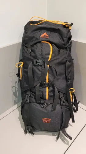 Mochila Cargueira Crampon Tech 65L