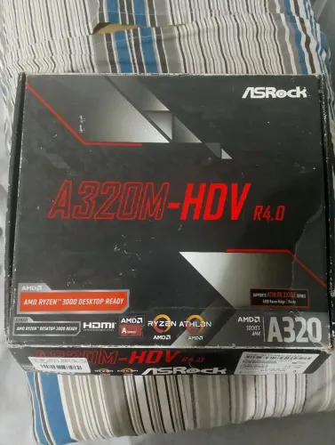 Placa mãe A320 Asrock!!!