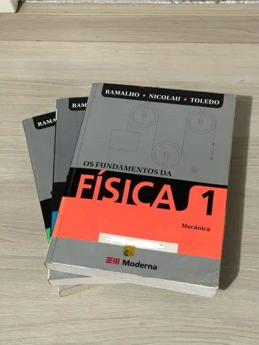 Coleção Os Fundamentos da Física Ramalho - Completa