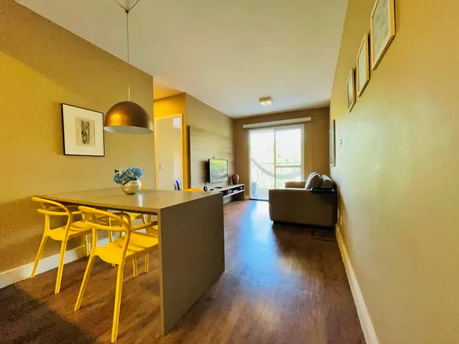 Apartamento para venda em Brooklin com 2 quartos, sendo 1 suíte, 60m²