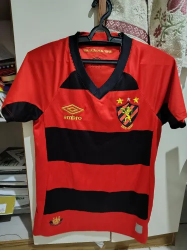 Camisa feminina oficial Sport Recife Umbro 2025