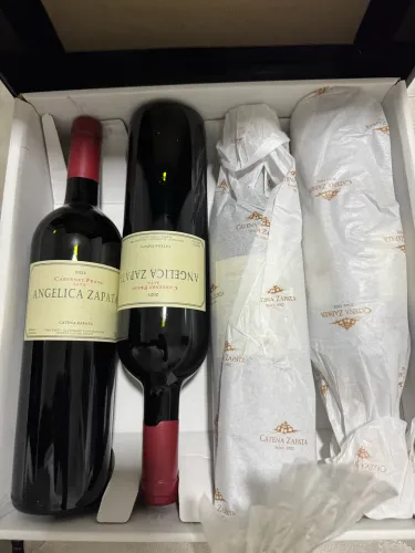 Angelica Zapata Cabernet Franc Alta 2021