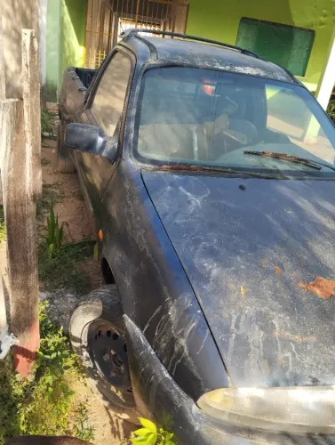 Carro para ferro velho