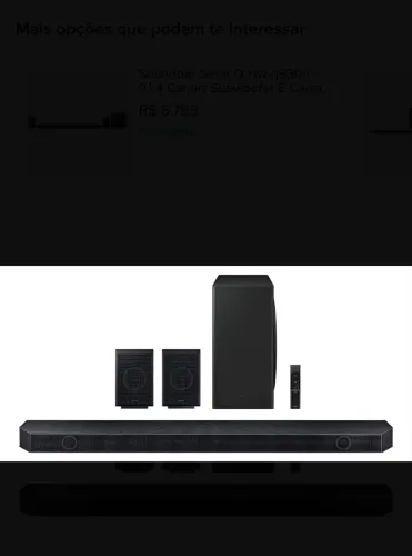 Vendo soundbar Samsung q930c