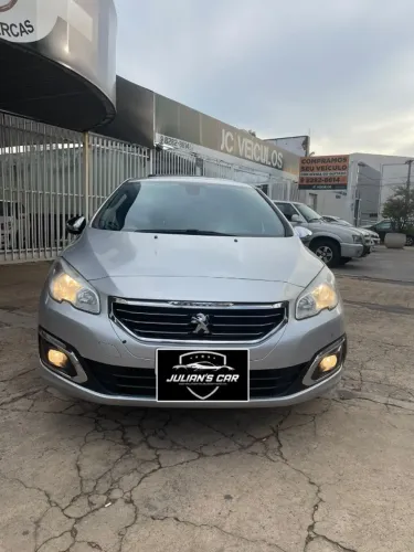 Peugeot 408 Sedan Griffe 1.6 TB Flex 16V 4P Aut. 2017