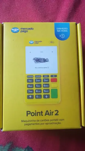 Maquininha de cartão nova