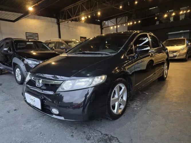 Honda Civic Sedan LXS 1.8/1.8 Flex 16V Mec. 4P 2008