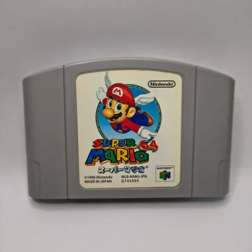 Super Mario 64 Nintendo 64 Japonês (envio OLX PAY)