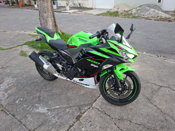 Ninja 400 2022