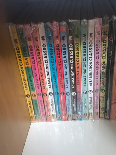 Assassination classroom 1ao 14 e 19.