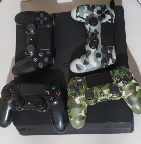 Playstation 4 slim 4 controles