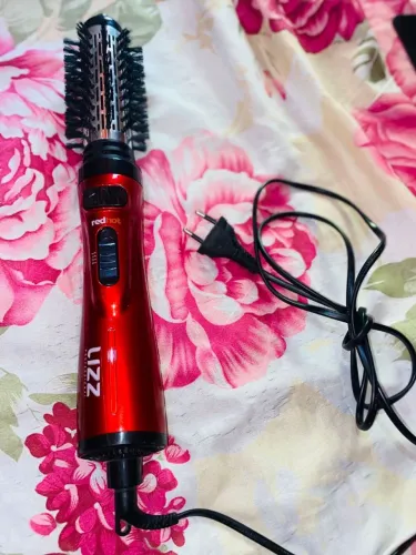 Escova rotativa Lizz profissional Redhot semi nova