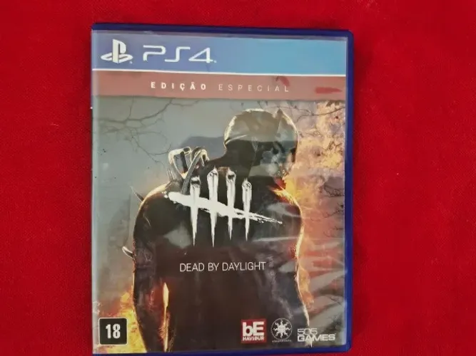 Dead By Daylight Edição Especial Ps4 (Usado)