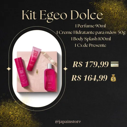 Kit Egeo Dolce