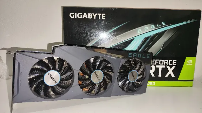 Placa De Vídeo Nvidia Gigabyte Eagle Geforce Rtx 3080 10 Gb - Thermalright + ZF-12