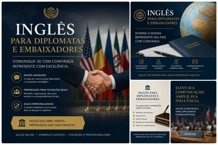 Inglês para Diplomatas 