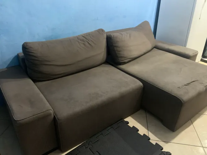 Sofá bogart vendido na Tok Stok