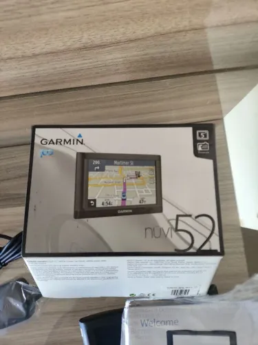 GPS Garmin nuvi 52