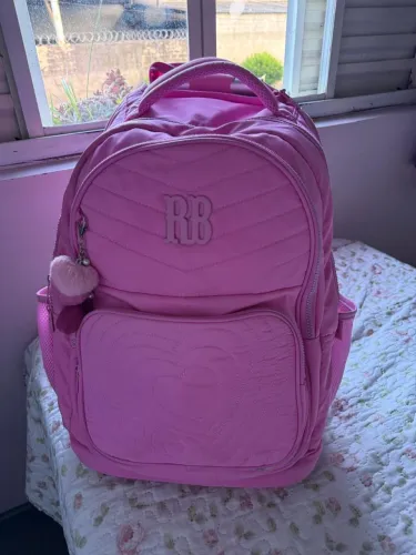 Mochila Carrinho Rebecca Bonbon