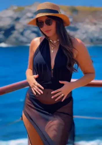 Vendo maiô ,biquinis e saída de praia da sereia todos novos por que usa P e M e eu estou u