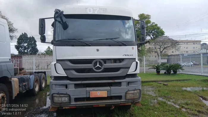 Mercedes-Benz Axor 3344/48 6X4 E5 2022/2022 Vamos Seminovos São Leopoldo