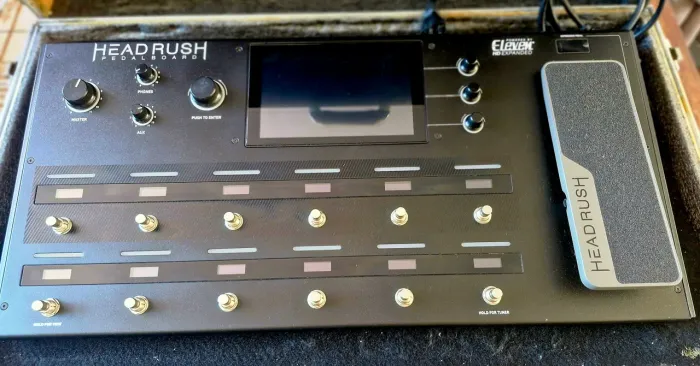 Headrush Muito nova Com CASE !!