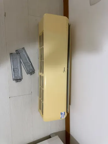 Vendo ar condicionado 18000 btus usado