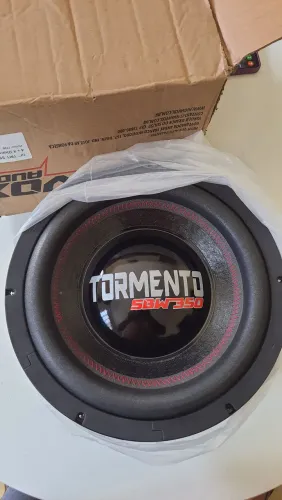 Subwoofer Tormento 12" 350w 4ohms 