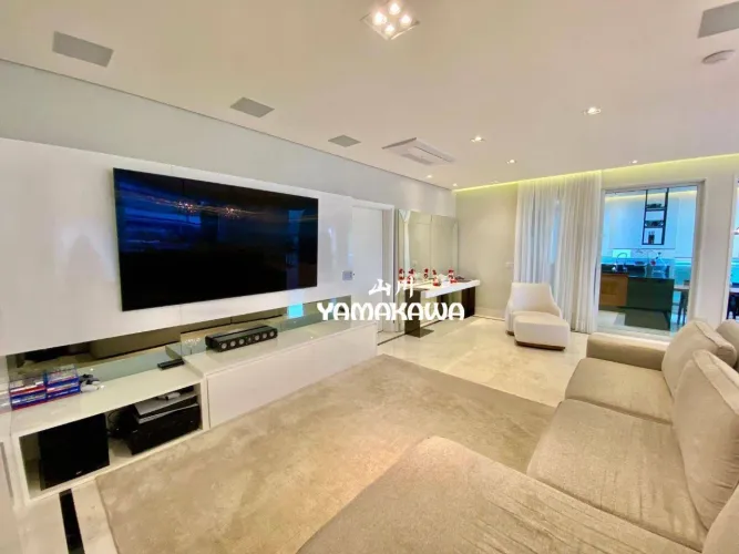 Apartamento com 4 dormitórios à venda, 335 m² por R$ 5.300.000,00 - Jardim Anália Franco -