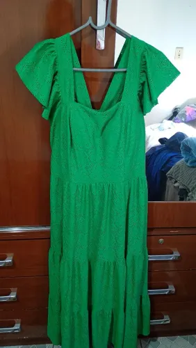 Vendo vestido lese algodão tamanho GG novos nunca usado $50.00