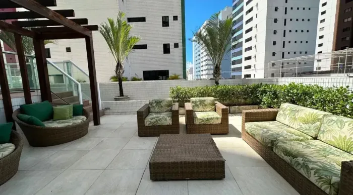 ALUGO APARTAMENTO 2/4 MOBILIADO NO CABO BRANCO