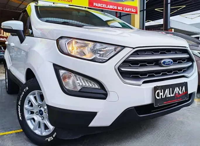 Ford Ecosport SE 1.5 12V Flex 5P Mec. 2019