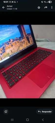 Notebook asus i3 lindo rápido garantia