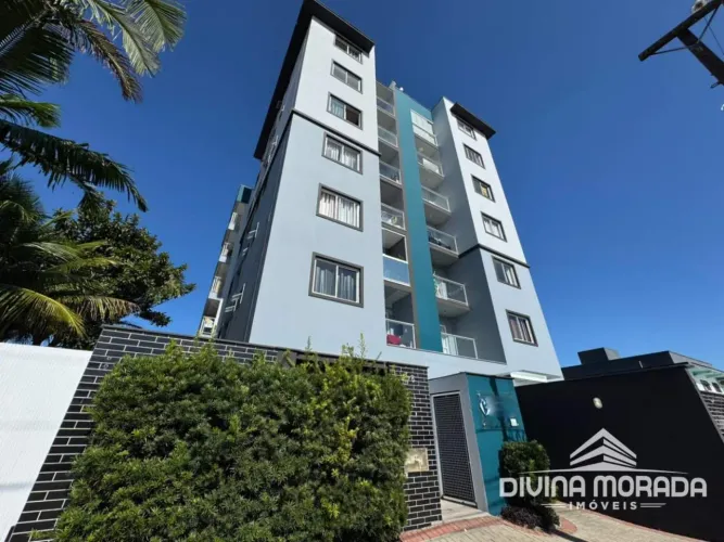Apartamento para Venda em Joinville, Aventureiro, 2 dormitórios, 1 banheiro, 1 vaga