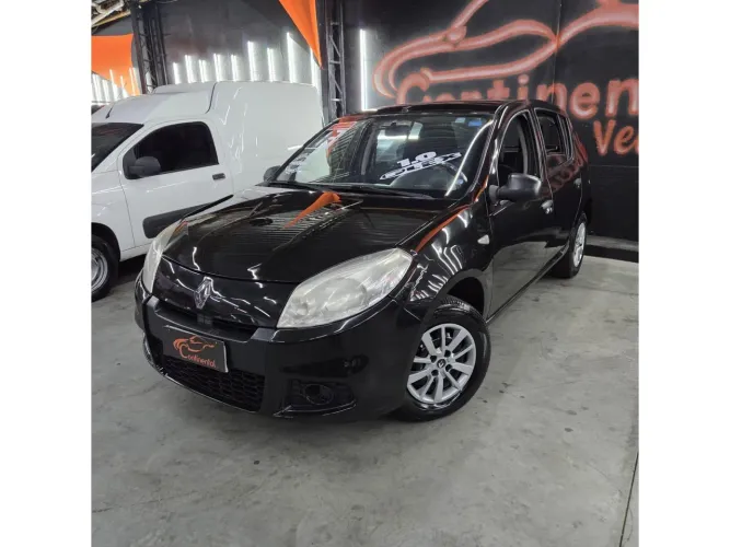 Renault Sandero Authentique Hi-flex 1.0 16V 5P 2013