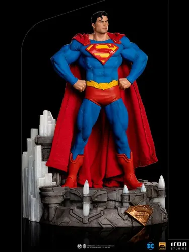 Superman Unleashed - Iron Studios