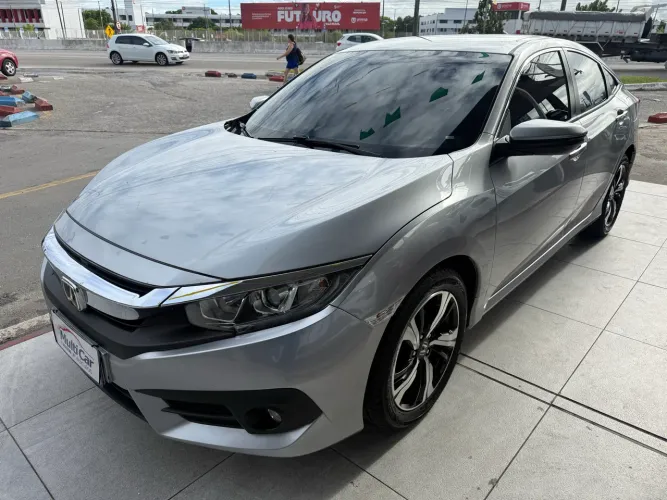 Honda Civic Sedan EX 2.0 Flex 16V Aut.4p 2018