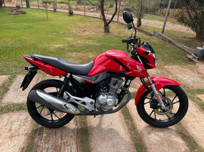 HONDA CG 160 FAN FLEX 2024 - IMPECÁVEL