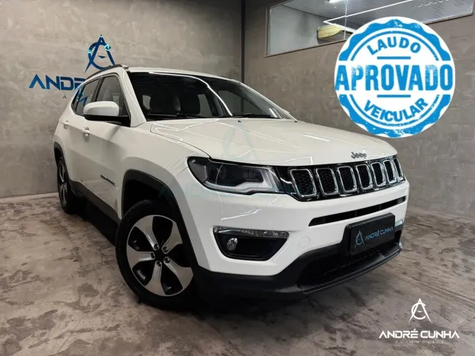 Jeep Compass Longitude 2.0 4X2 Flex 16V Aut. 2018