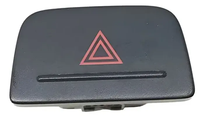 Botão Do Pisca Alerta Gol Saveiro Voyage G7 G8 2017 A 2022 Preto