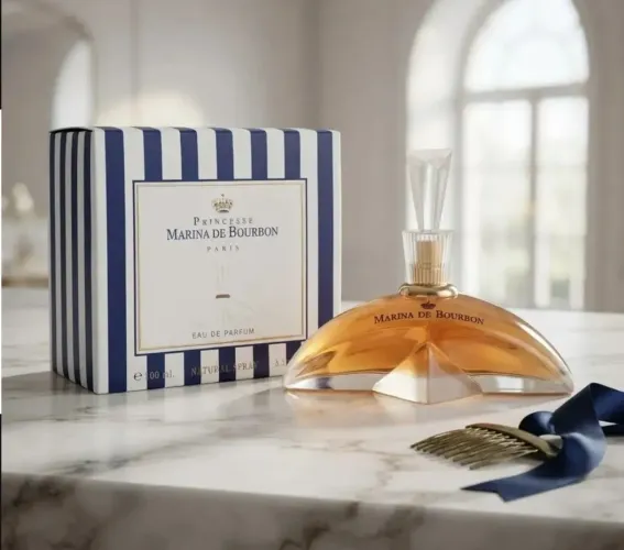 Marina de bourbon rouge Royal classic perfume 100ml