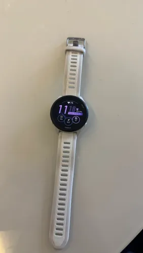 Relógio Garmin forerunner 165 branco 