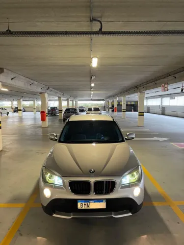 BMW X1 Sdrive 18I 2.0 16V 4X2 Aut. 2012