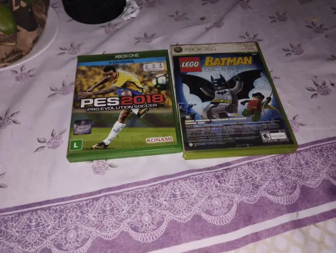 Jogo de Xbox one e Xbox 360
